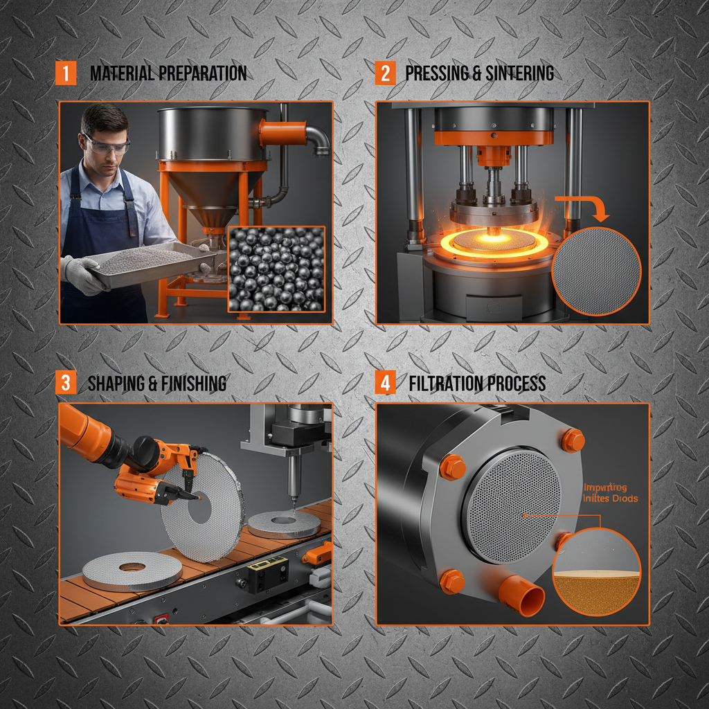 Exploring the Versatility and Benefits of Metal Porous Filter Discs