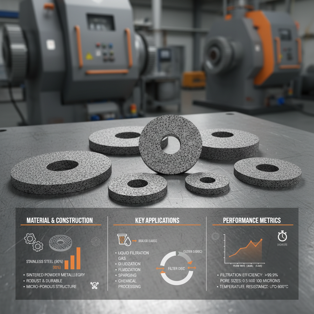 Exploring the Versatility and Benefits of Metal Porous Filter Discs