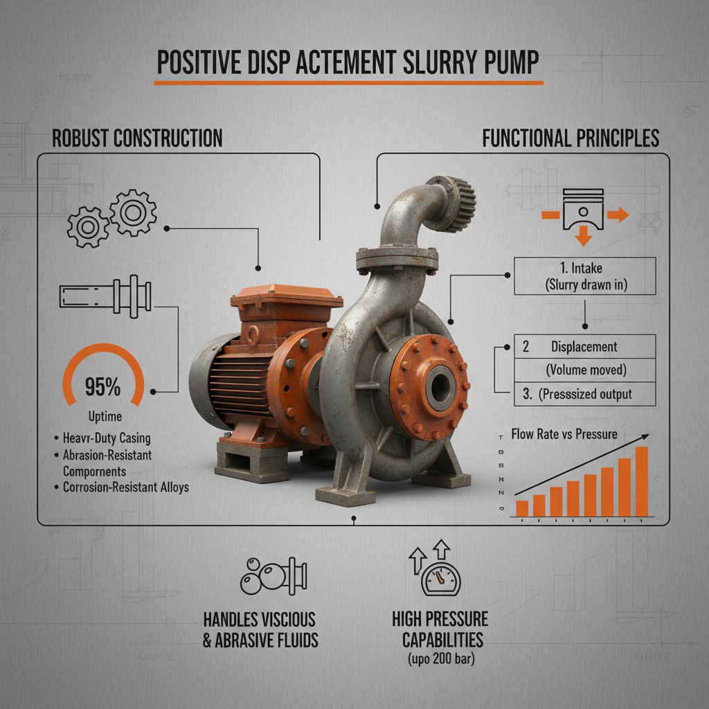 Reliable positive displacement slurry pump Solutions for Industrial Applications