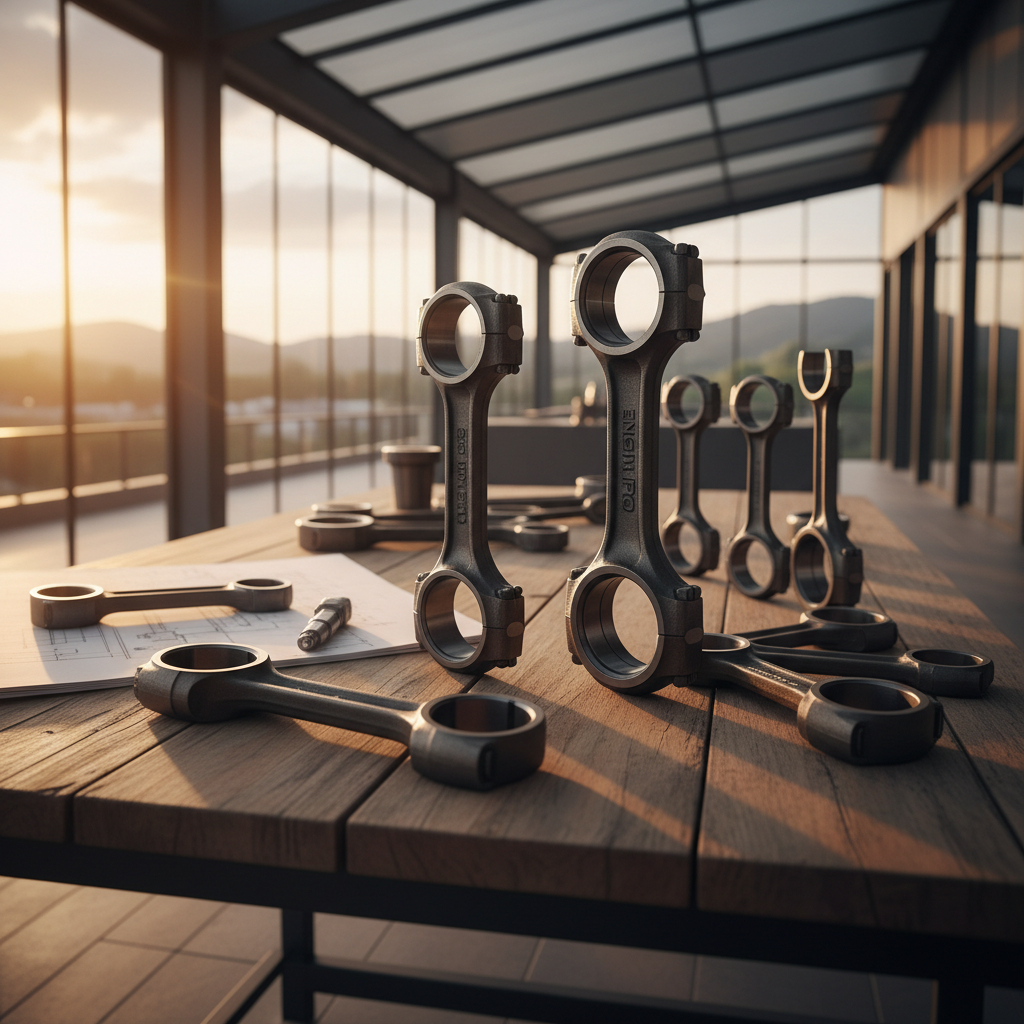 The Enduring Reliability of Cast Iron Connecting Rods for Heavy Duty Applications