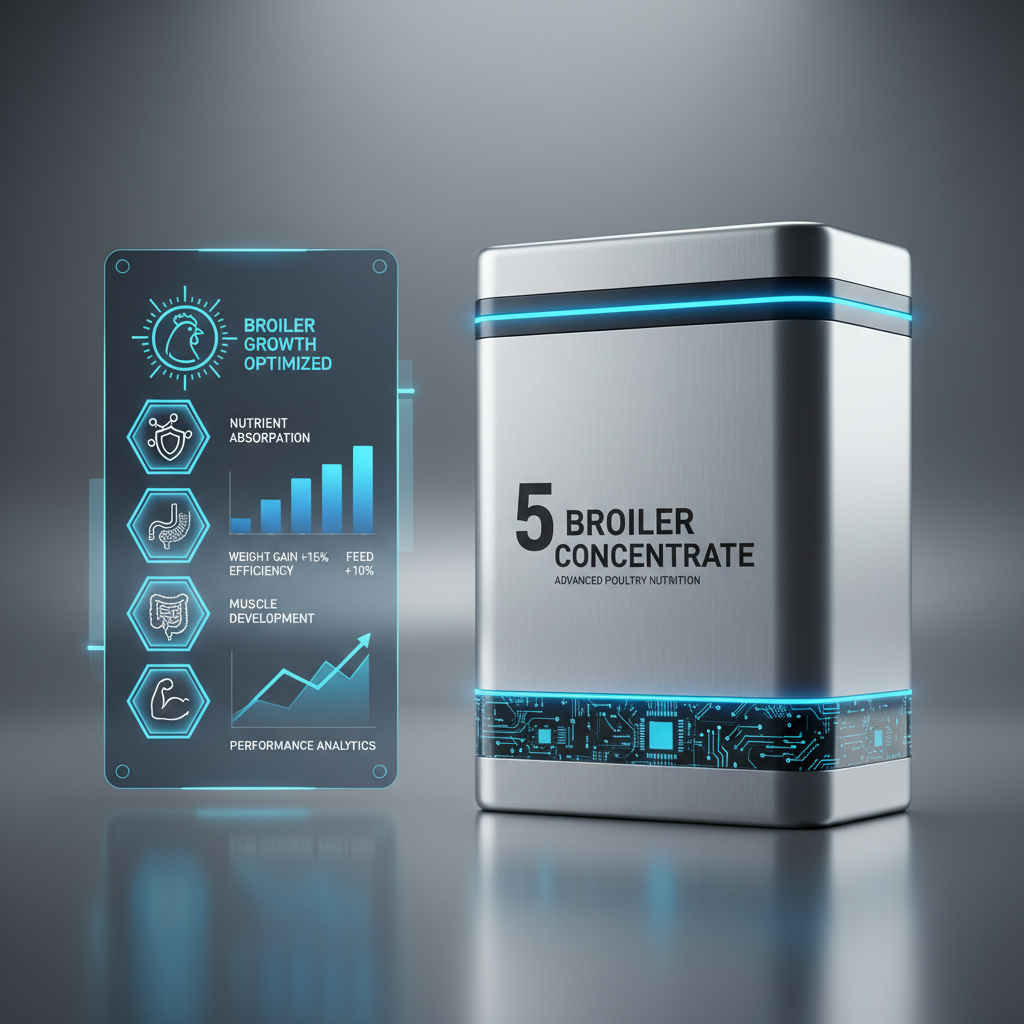 Optimizing Broiler Production with Advanced 5 Broiler Concentrate Solutions