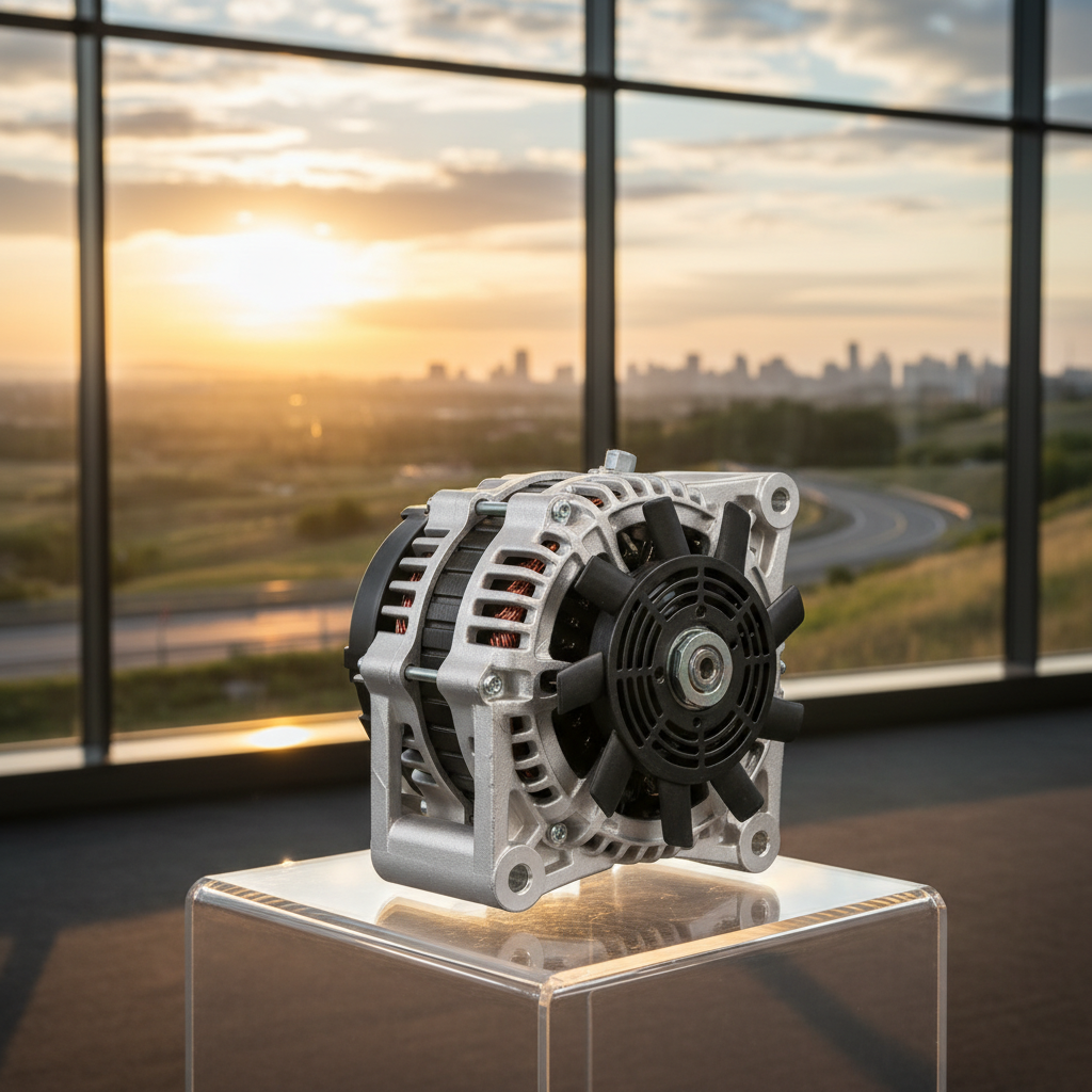 The Essential Role of a Reliable Alternator 110 Amp for Consistent Power