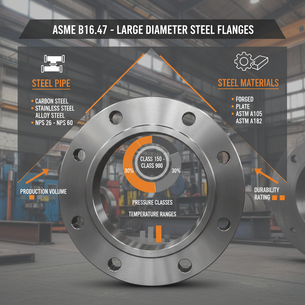 Understanding ASME B16 47 Standards for Reliable Piping Systems