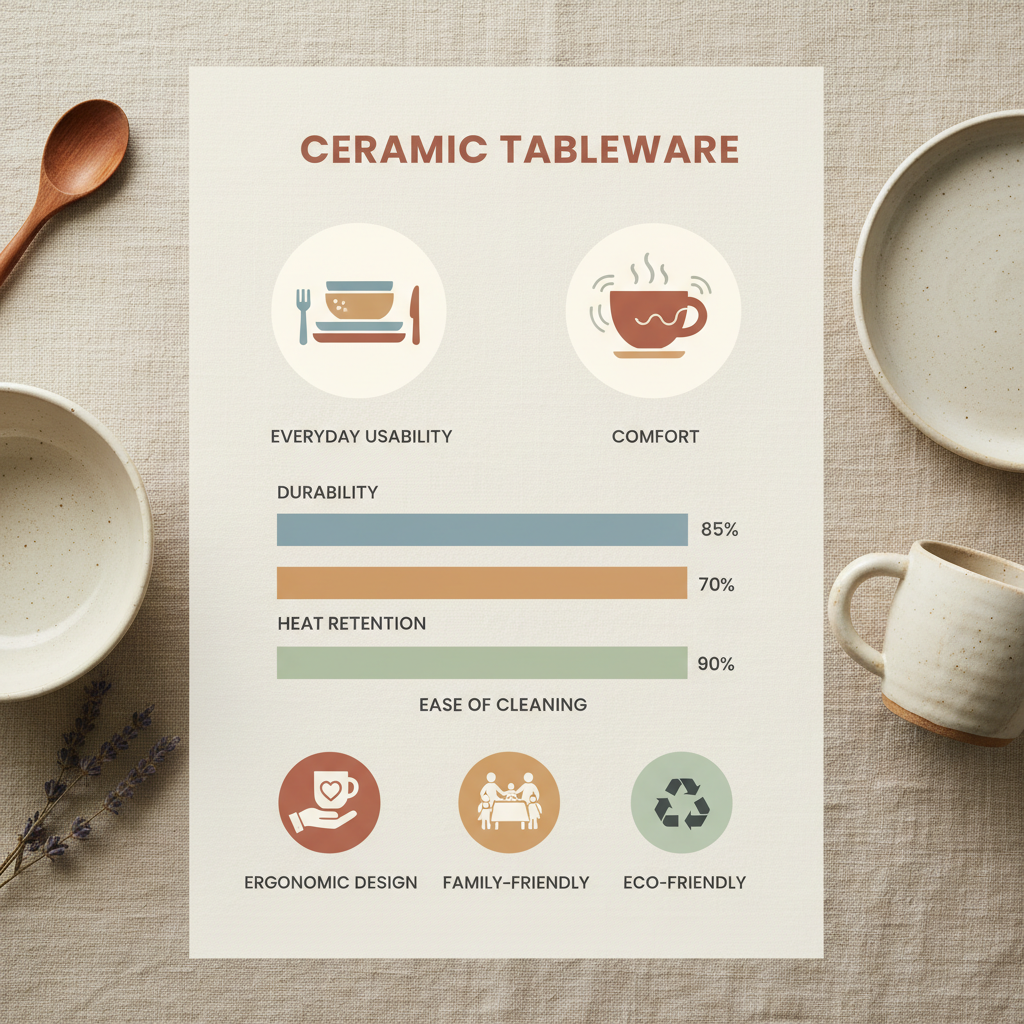 Durable Ceramic Tableware for Commercial Kitchens and Hospitality