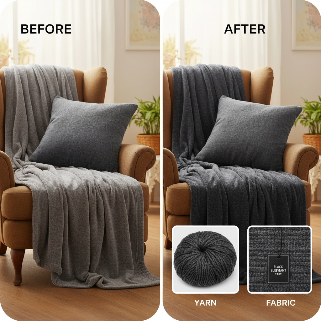 Revolutionizing Concrete Construction with Black Elephant Yarn Technology