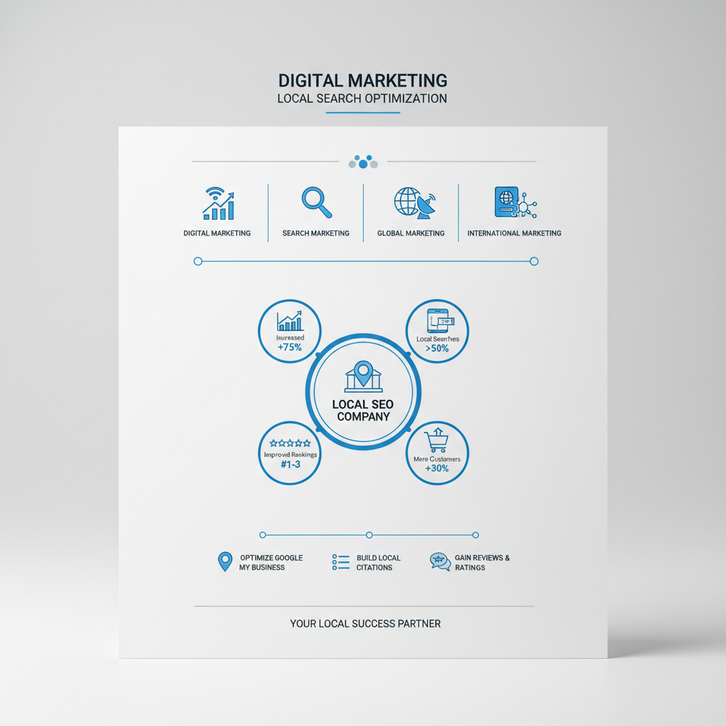 Boost Local Visibility with a Premier Local Search Engine Optimization Company