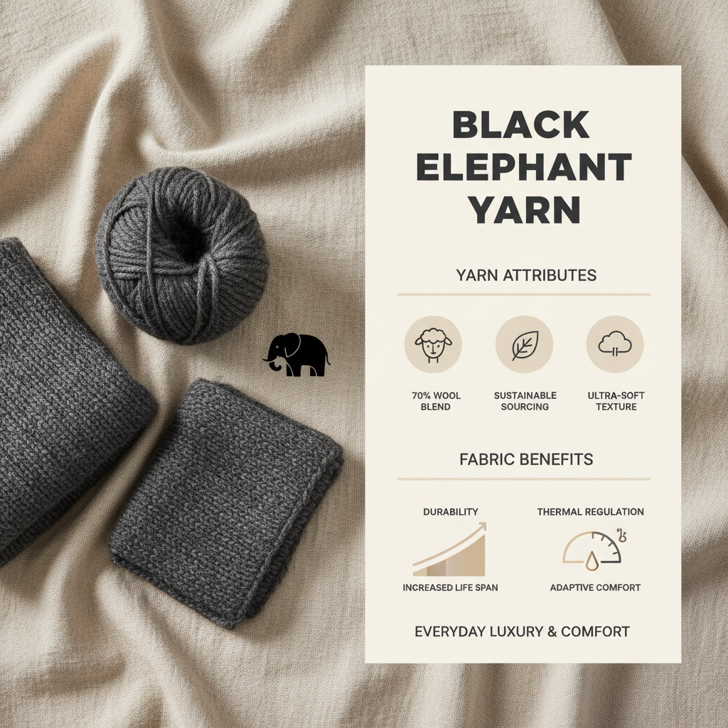 Revolutionizing Concrete Construction with Black Elephant Yarn Technology