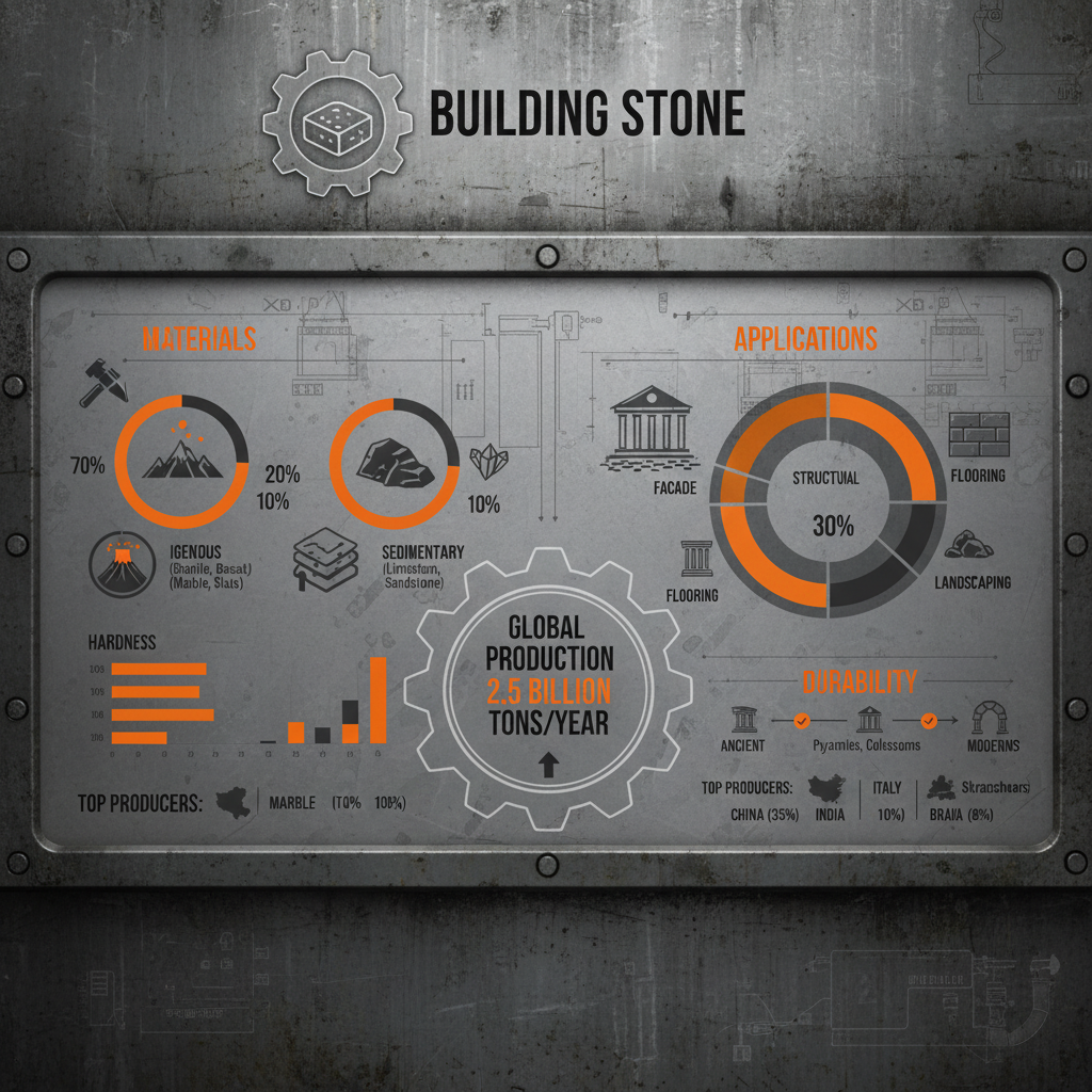 The Enduring Strength and Beauty of Building Stone for Modern Construction