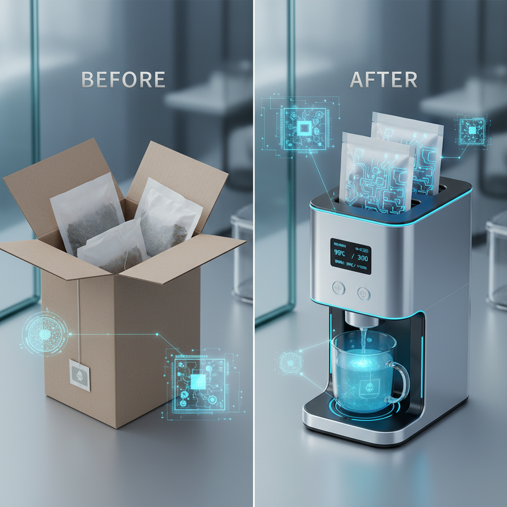 Enhancing Construction Site Wellbeing with Convenient Chrysanthemum Tea Packets