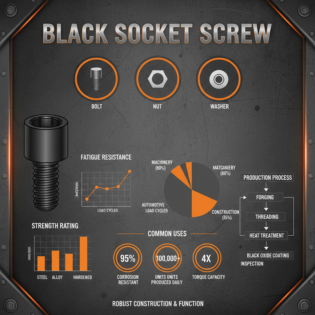 The Critical Role of Black Socket Screws in Modern Industry and Construction
