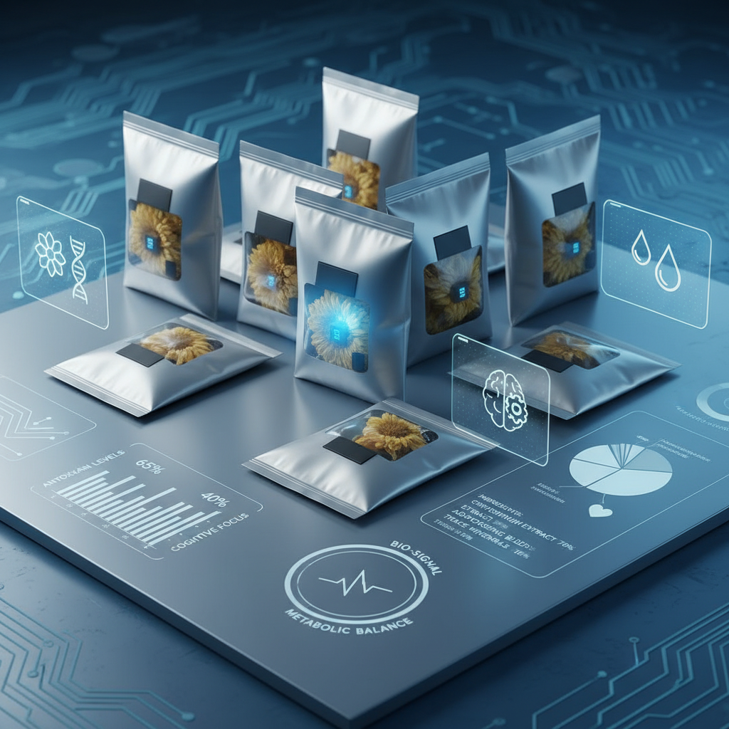 Enhancing Construction Site Wellbeing with Convenient Chrysanthemum Tea Packets