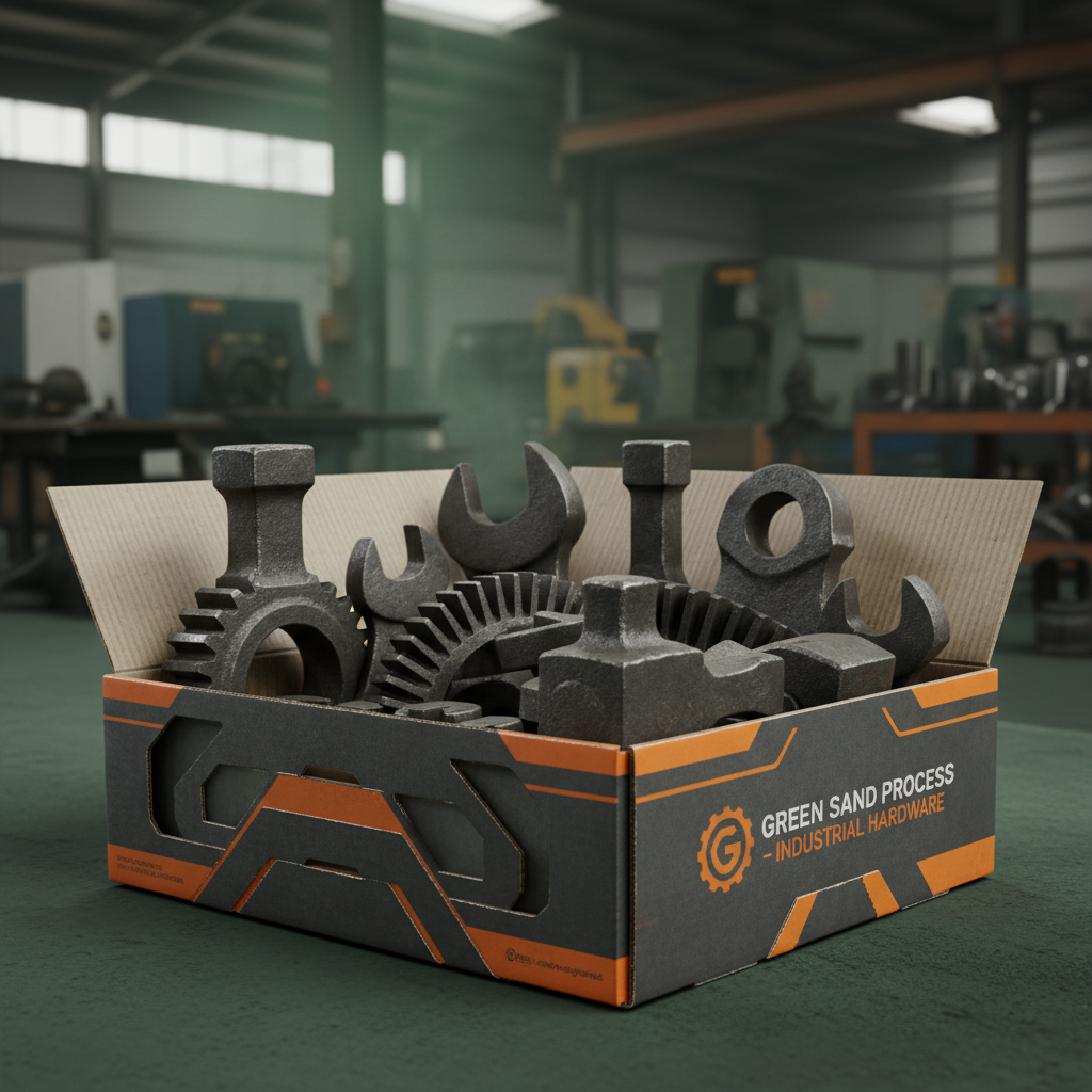 Understanding the Green Sand Process for Modern Metal Casting