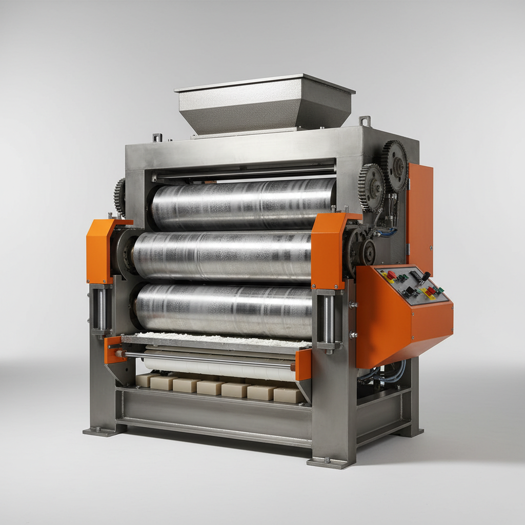 Revolutionizing Soap Production with the Advanced Soap Roller Machine