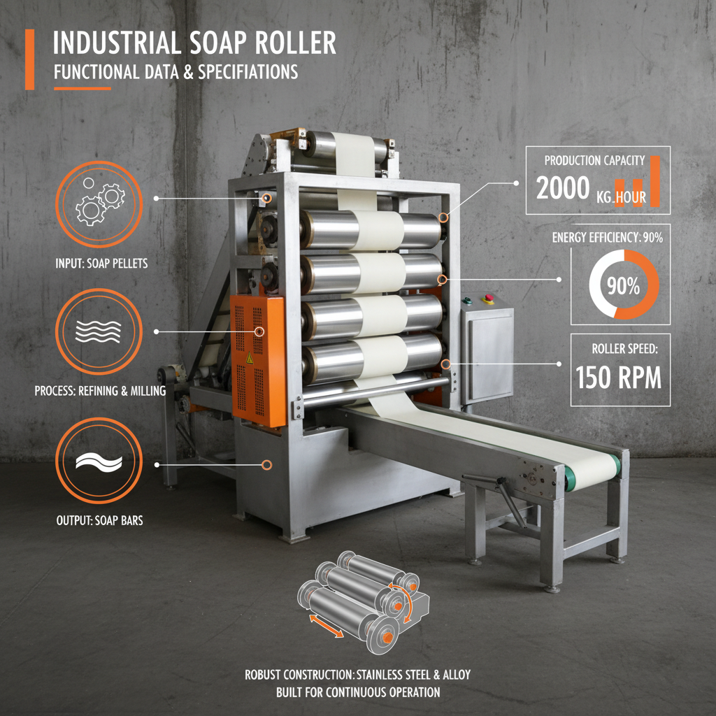 Revolutionizing Soap Production with the Advanced Soap Roller Machine