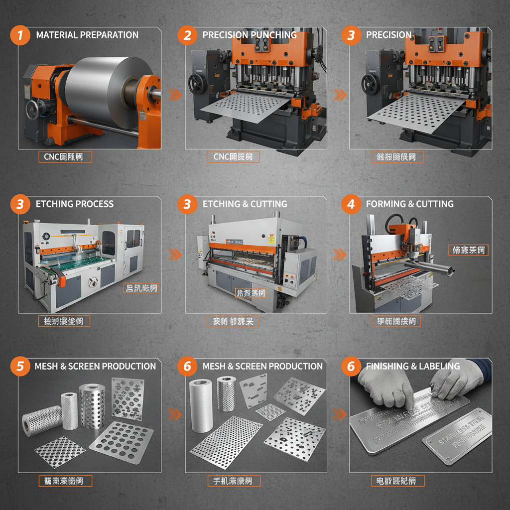 The Versatility and Importance of Perforated Stainless in Modern Applications