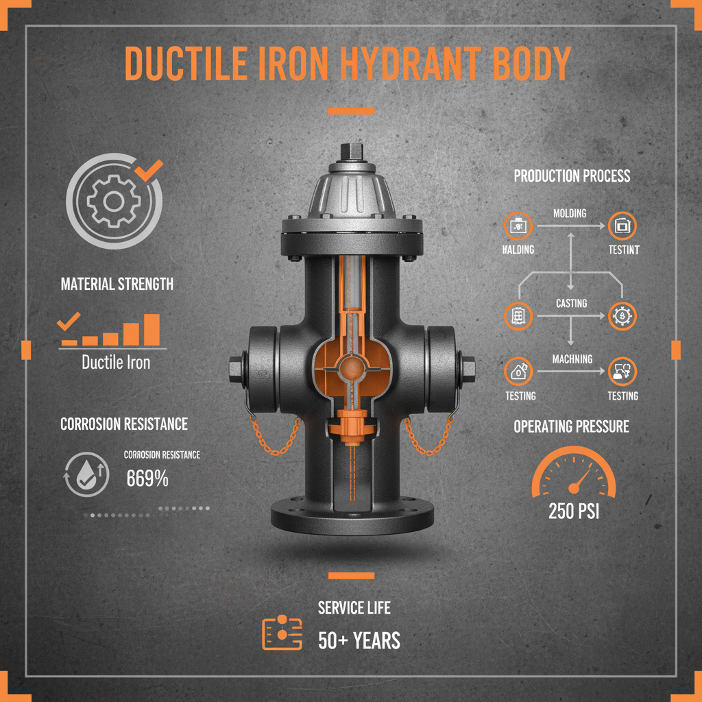 The Enduring Reliability of Ductile Iron Hydrant Body Systems