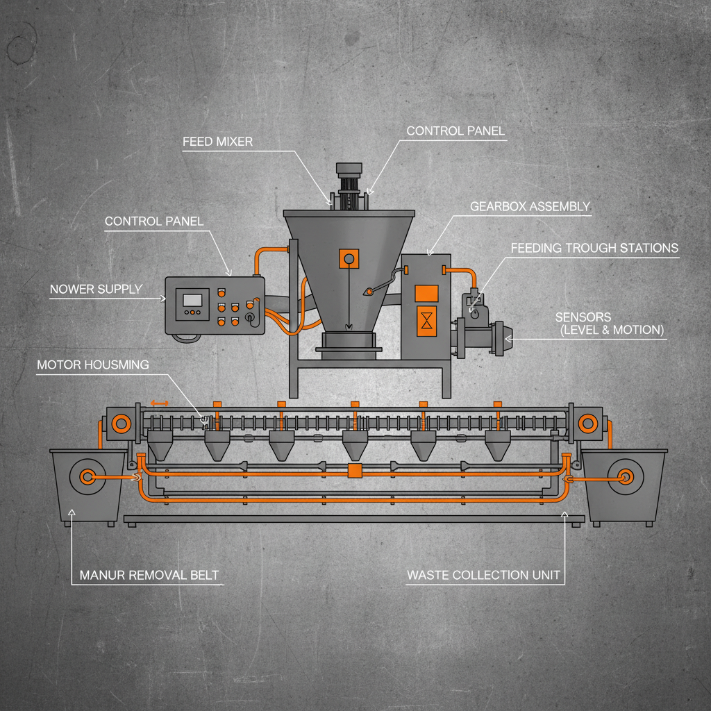 Advancements in Cattle Farming Equipment for Sustainable Food Production