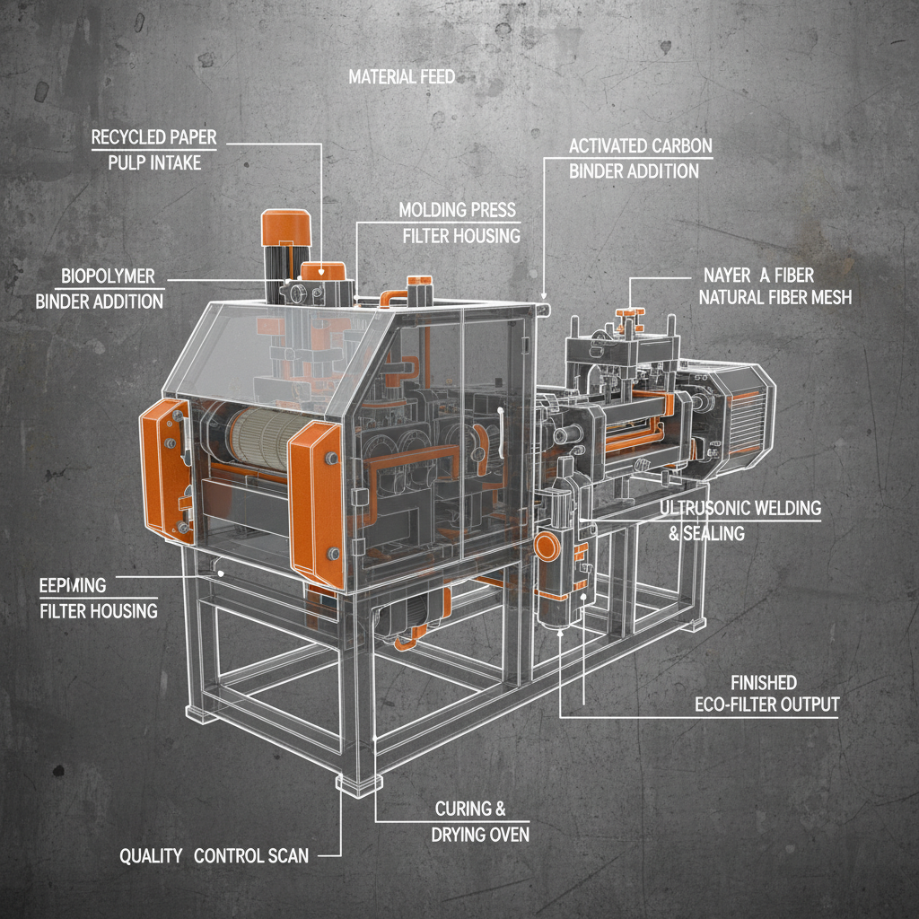 Revolutionizing Oil Filtration with the Ecooil Filter Producing Machine