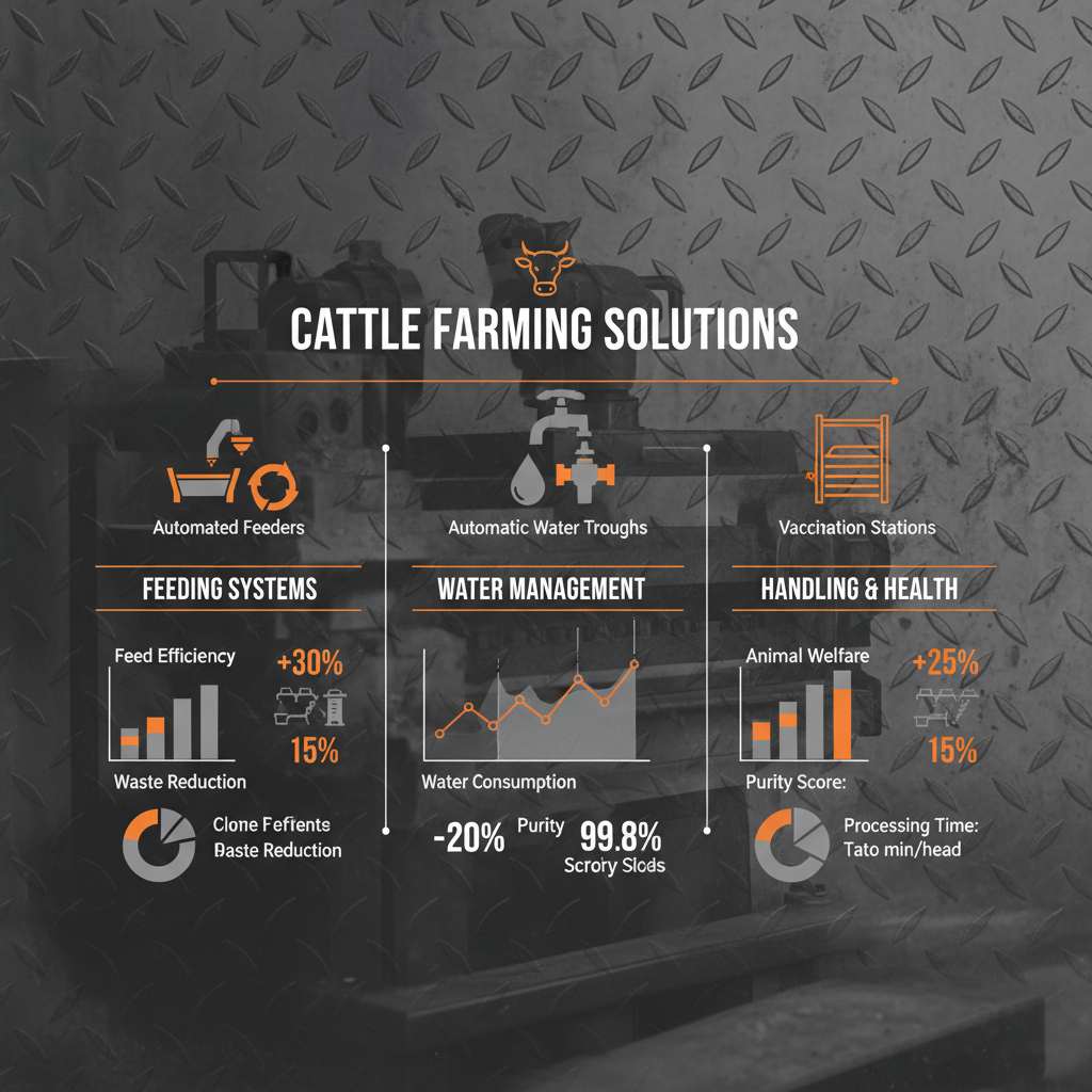 Advancements in Cattle Farming Equipment for Sustainable Food Production