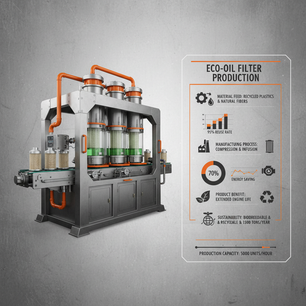 Revolutionizing Oil Filtration with the Ecooil Filter Producing Machine