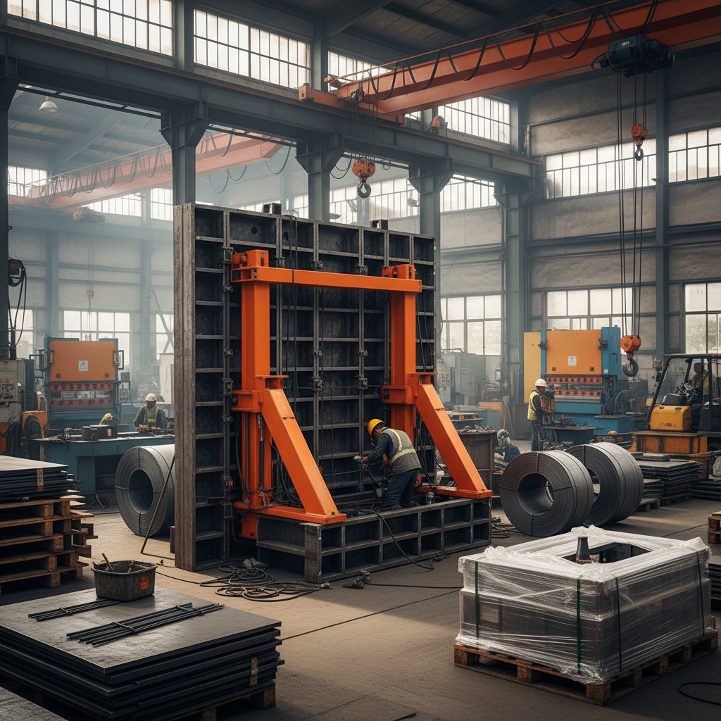 Advancing Construction with Innovative Shear Wall Shuttering Technology