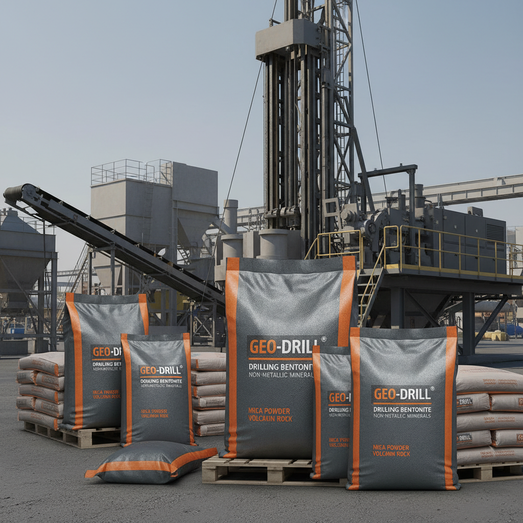 Understanding Drilling Bentonite For Efficient and Safe Drilling Operations