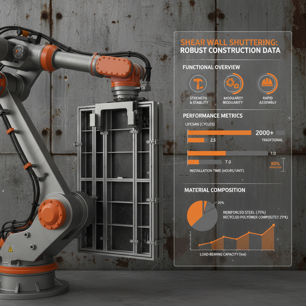 Advancing Construction with Innovative Shear Wall Shuttering Technology