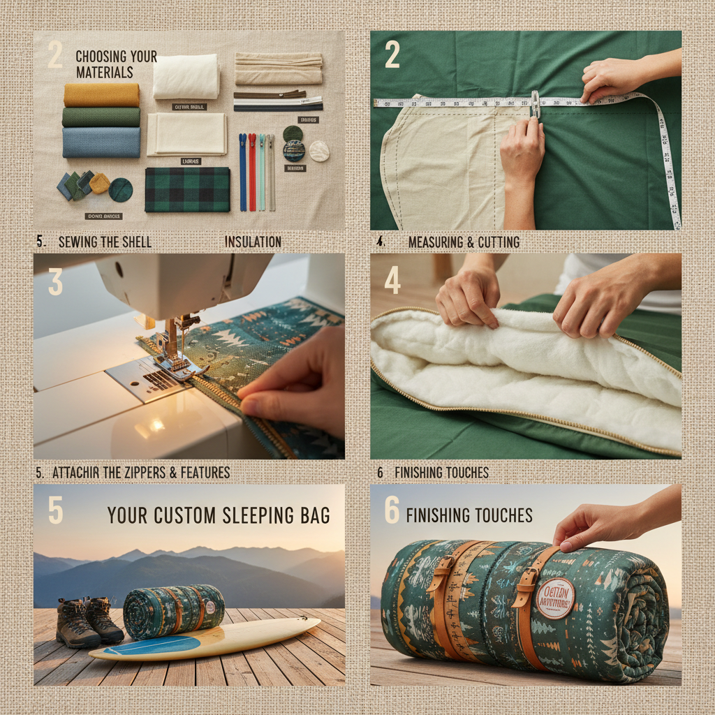 The Crucial Role of Customized Sleeping Bags for Workforce Safety and Productivity