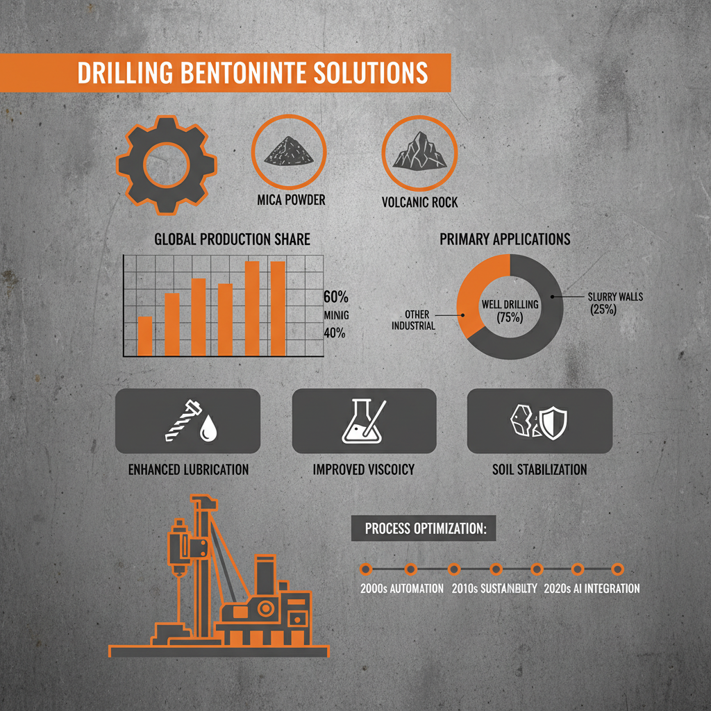 Understanding Drilling Bentonite For Efficient and Safe Drilling Operations