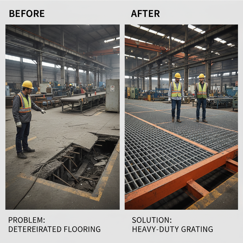 The Vital Role of Heavy Duty Grating in Industrial Safety and Infrastructure