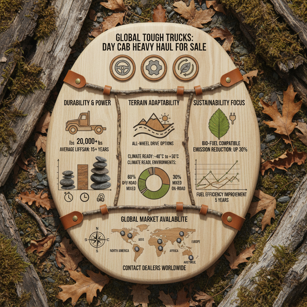 Find Reliable Day Cab Heavy Haul Trucks for Sale and Enhance Your Operations