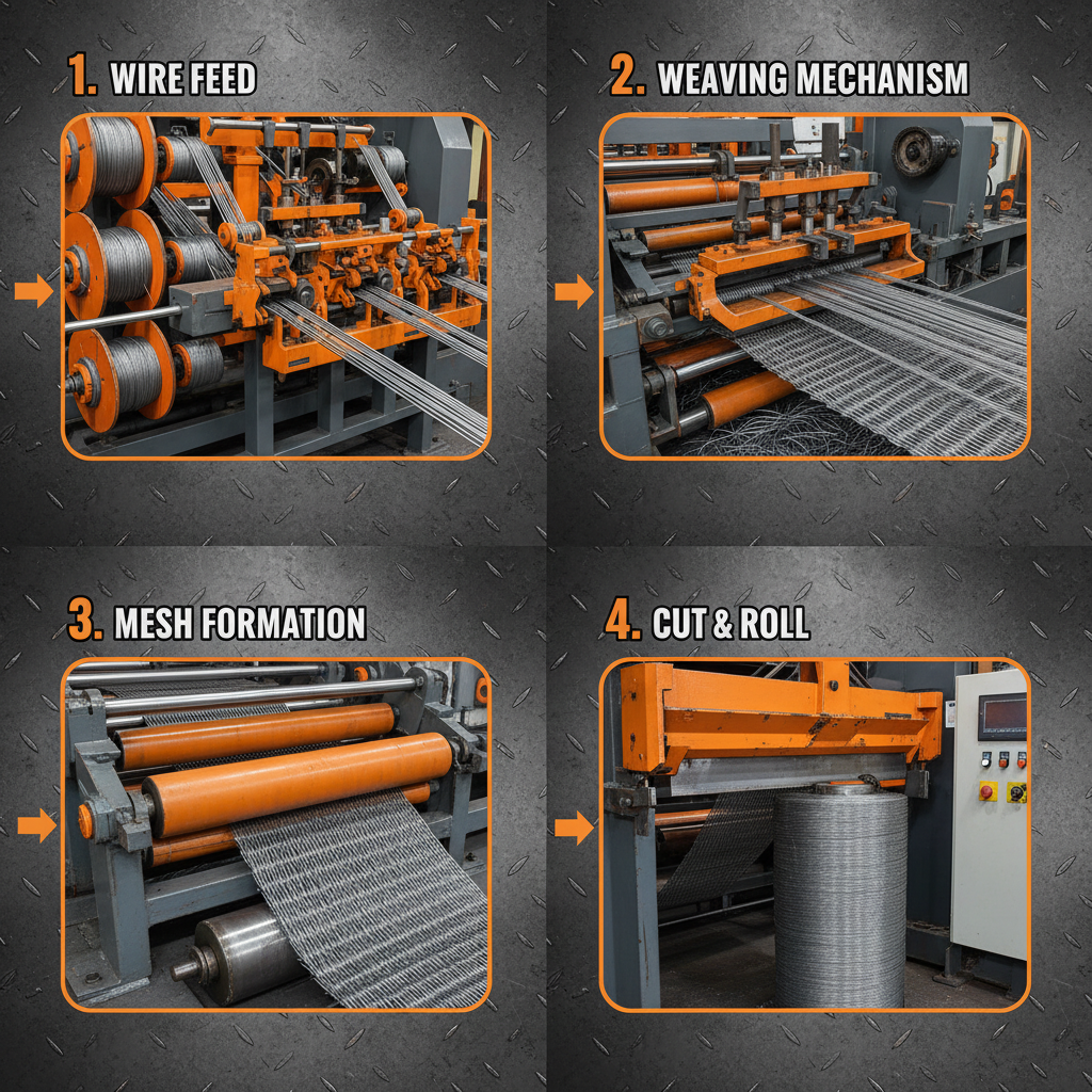 Woven Mesh Sheet A Cornerstone of Modern Construction and Rapid Deployment Solutions
