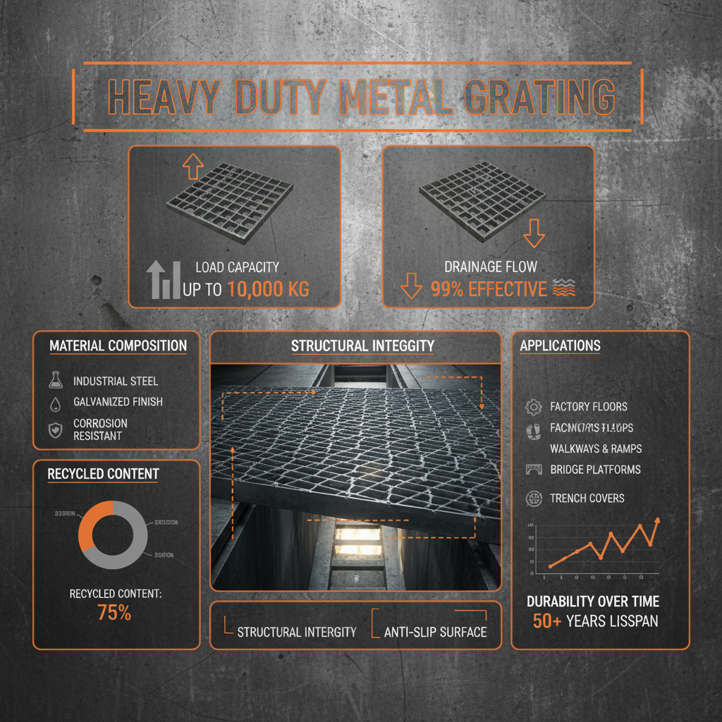 The Vital Role of Heavy Duty Grating in Industrial Safety and Infrastructure