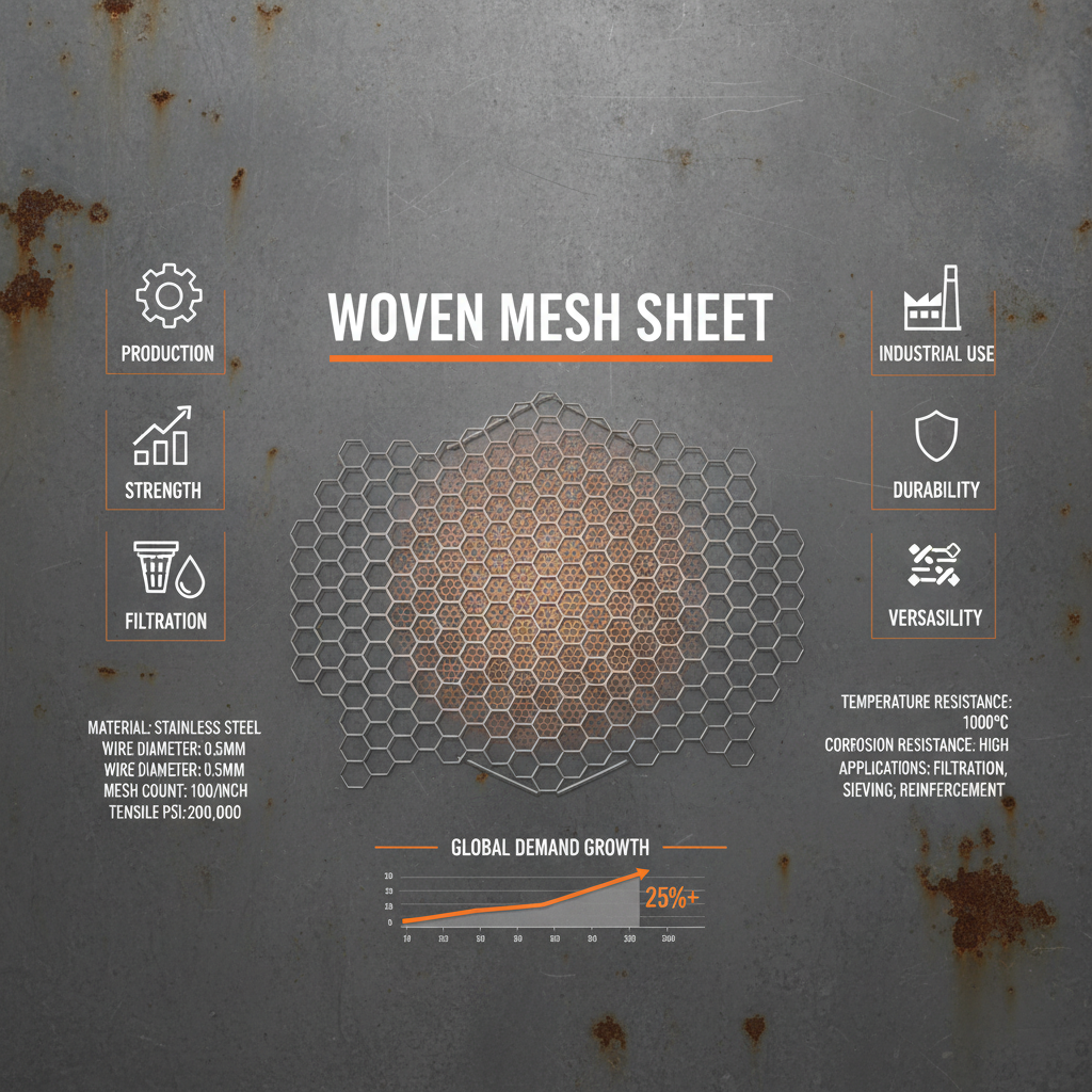 Woven Mesh Sheet A Cornerstone of Modern Construction and Rapid Deployment Solutions