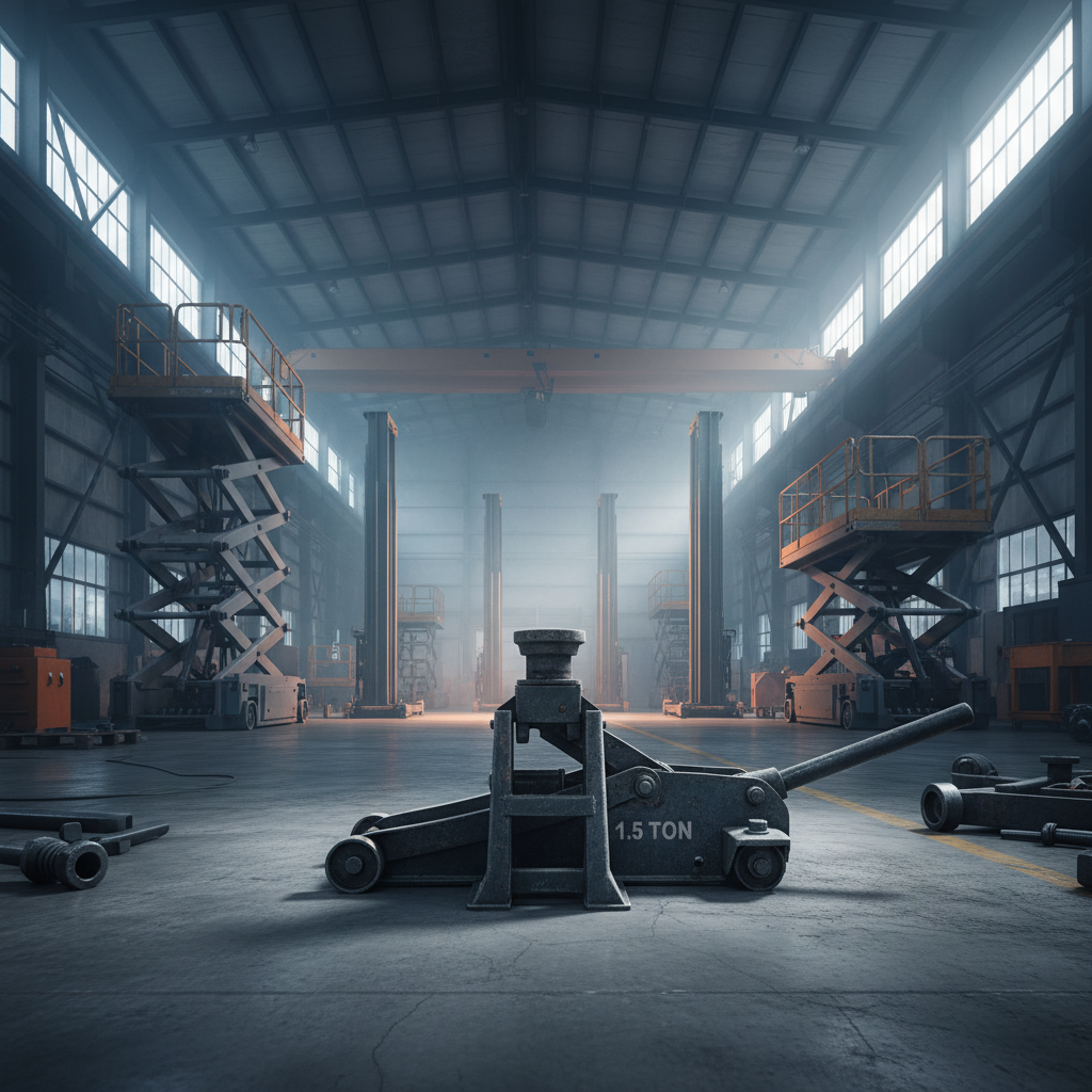 Essential Guide to Choosing the Right Car Jack 1.5 Ton for Automotive Needs