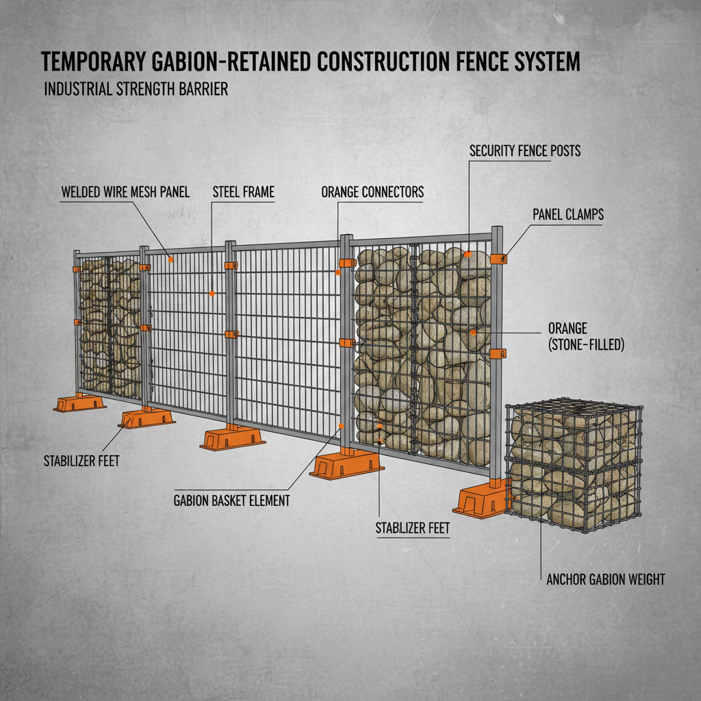 The Crucial Role of Temporary Construction Fence in Modern Project Management