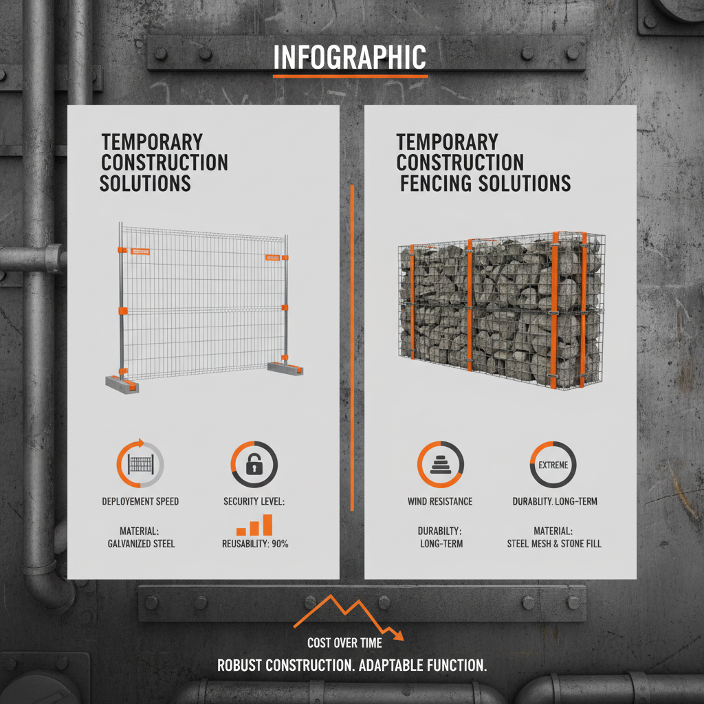 The Crucial Role of Temporary Construction Fence in Modern Project Management