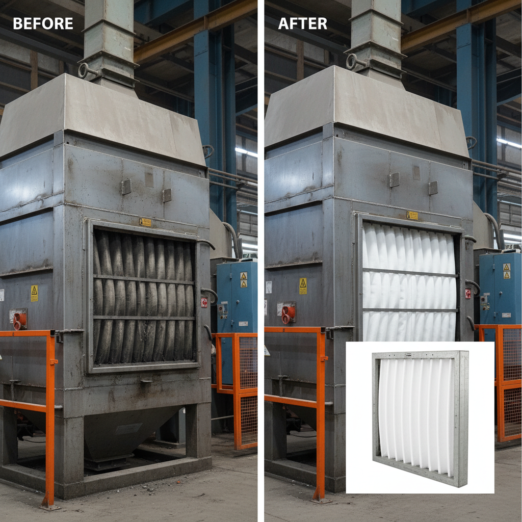 Reliable Filter Pockets Revolutionizing Construction Filtration Systems