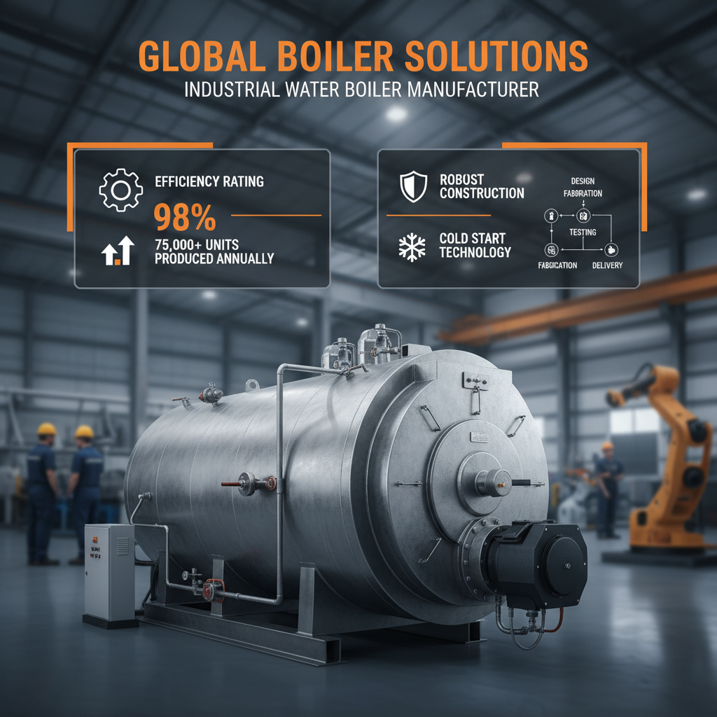 Choosing the Right Water Boiler Manufacturer for Reliable Heating Solutions