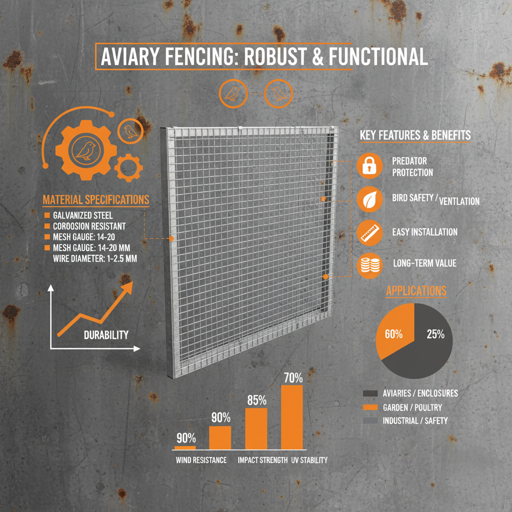 Expert Guide to Aviary Fencing for Bird Safety and Conservation