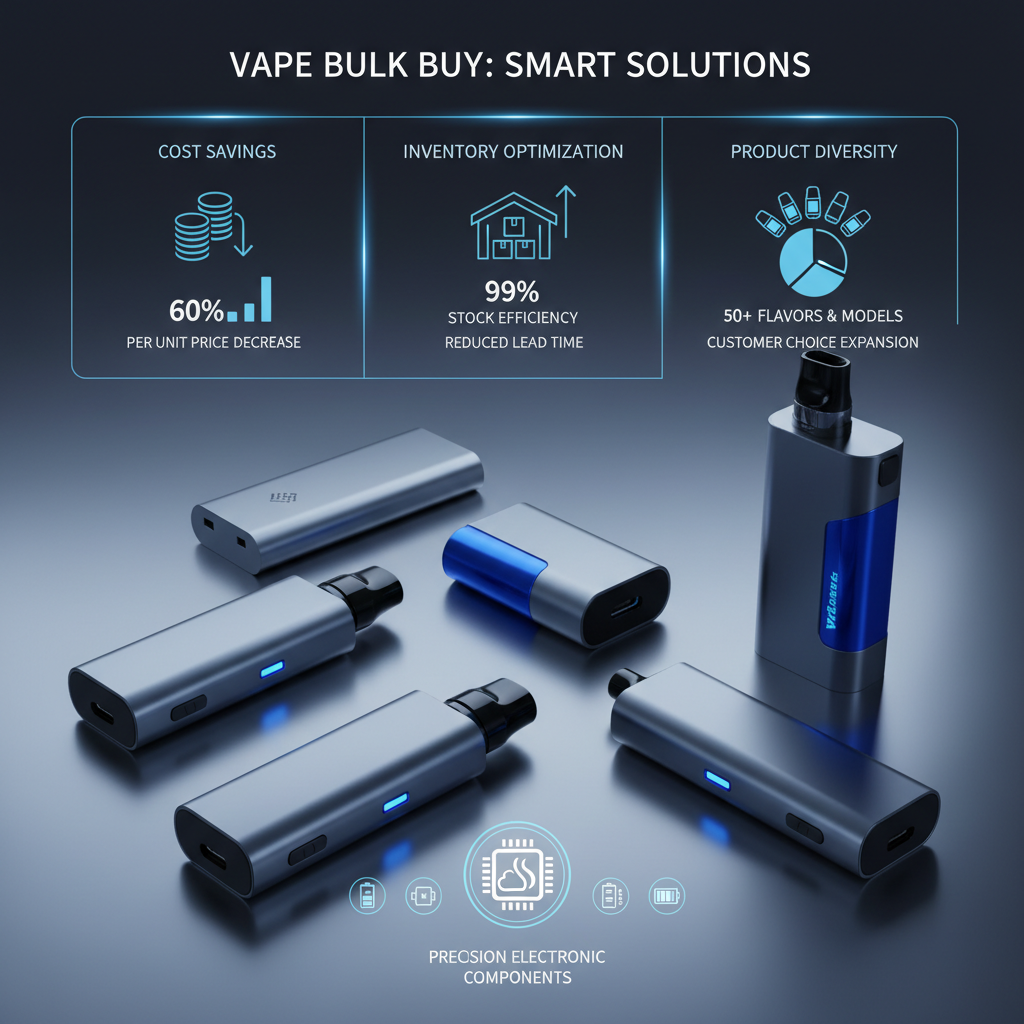 Navigating the World of Vape Bulk Buy for Business Growth and Profitability