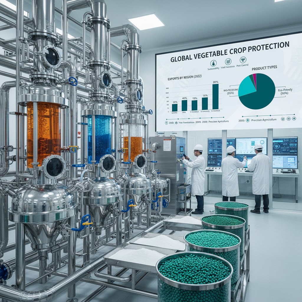 Understanding Vegetable Pesticides Importance and Sustainable Applications