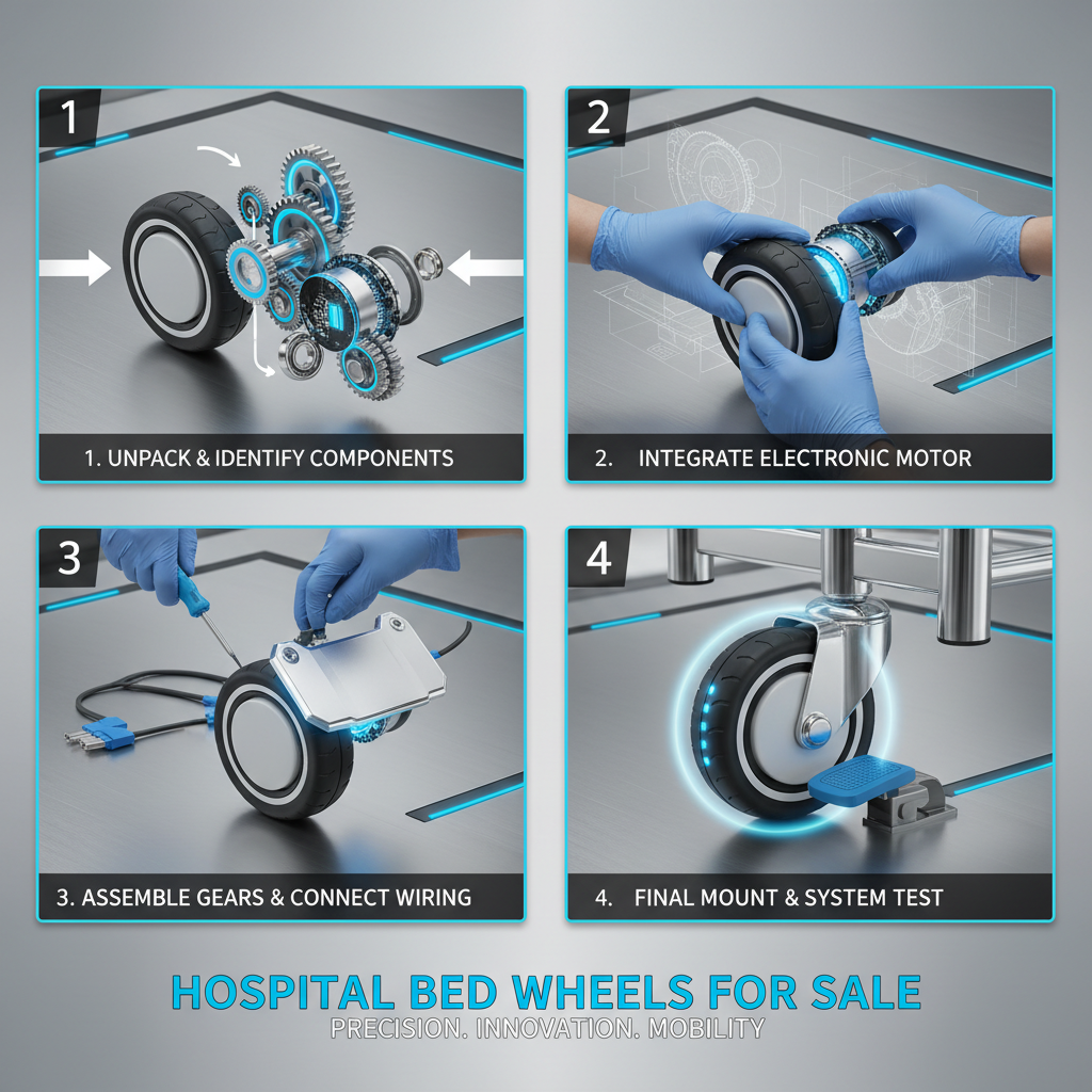Investing in Quality Hospital Bed Wheels for Sale Ensures Patient Safety and Efficiency