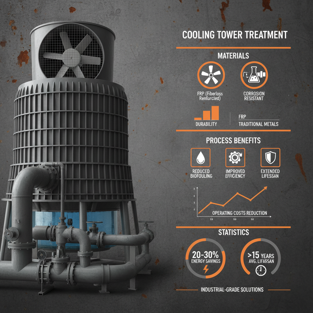 Optimizing Industrial Efficiency with Advanced Cooling Tower Treatment Programs
