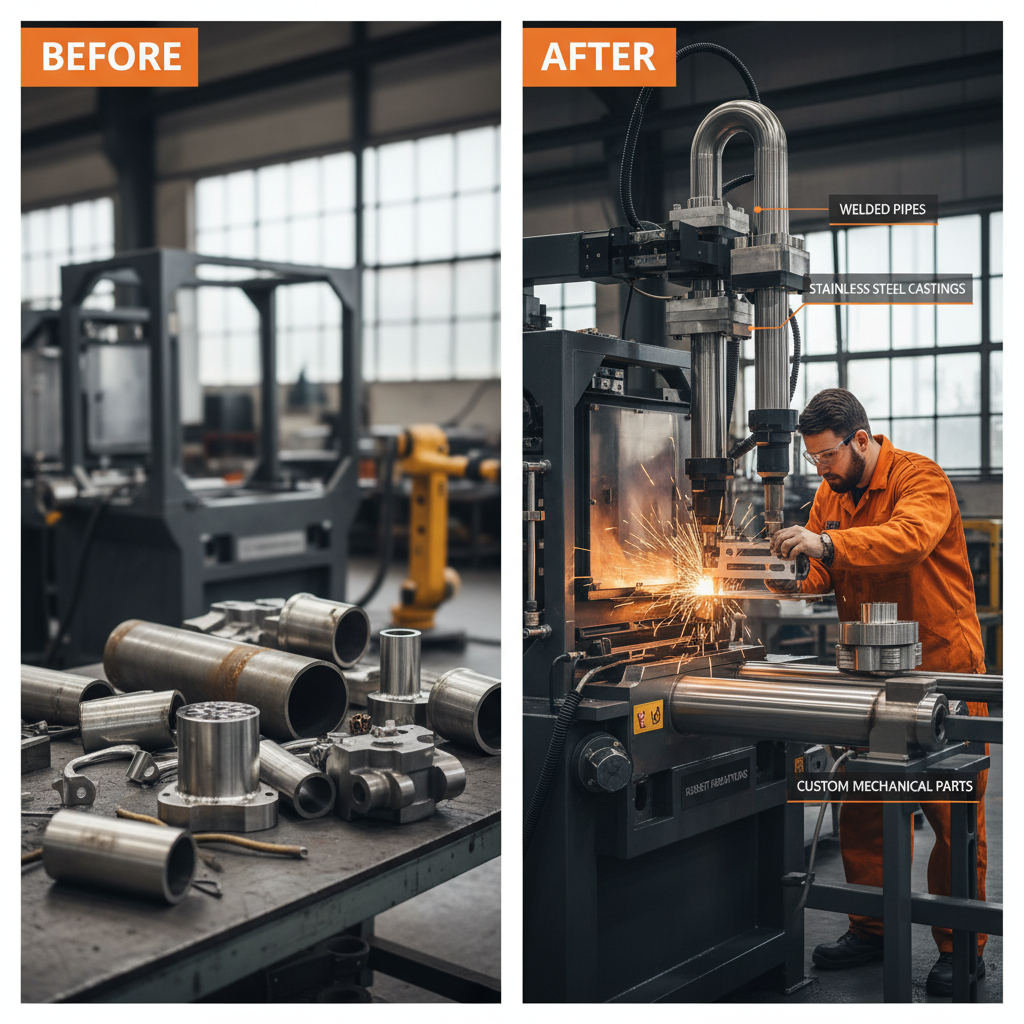 Exploring the Crucial Role of Mechanical Parts Manufacturing Companies