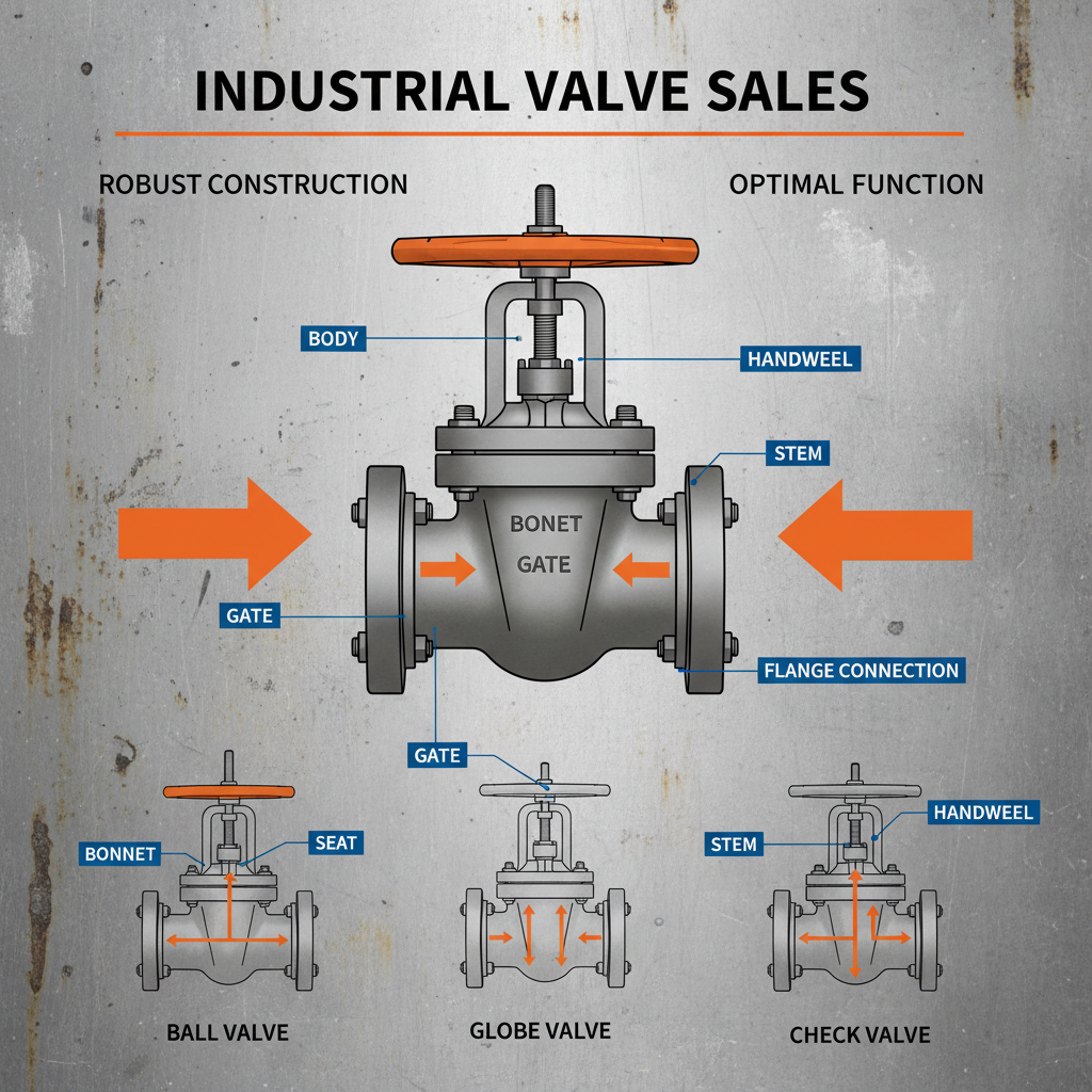 Comprehensive Valve Sales Solutions for Industrial Flow Control and Reliability