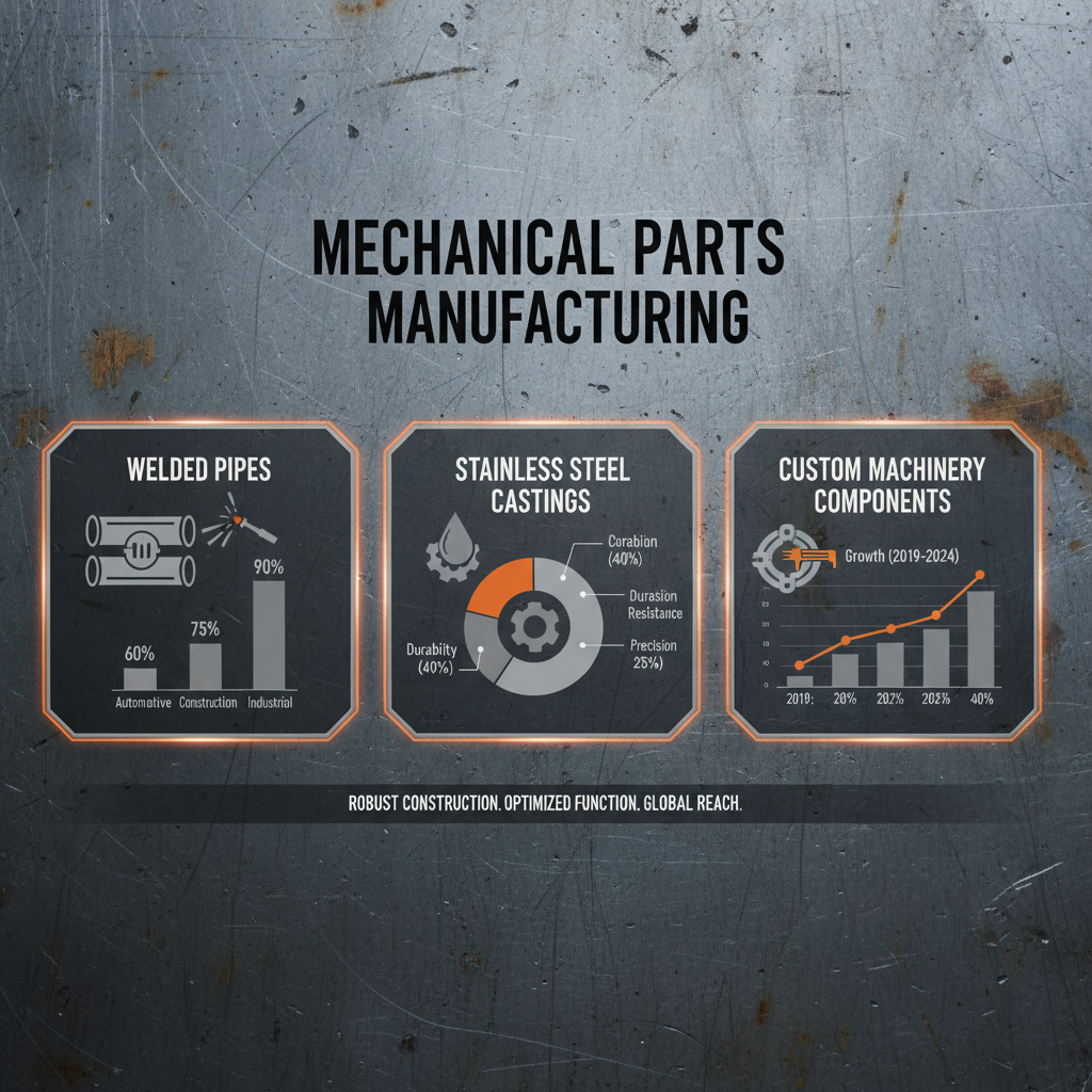 Exploring the Crucial Role of Mechanical Parts Manufacturing Companies