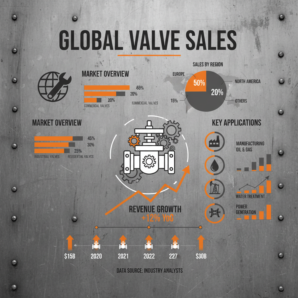 Comprehensive Valve Sales Solutions for Industrial Flow Control and Reliability