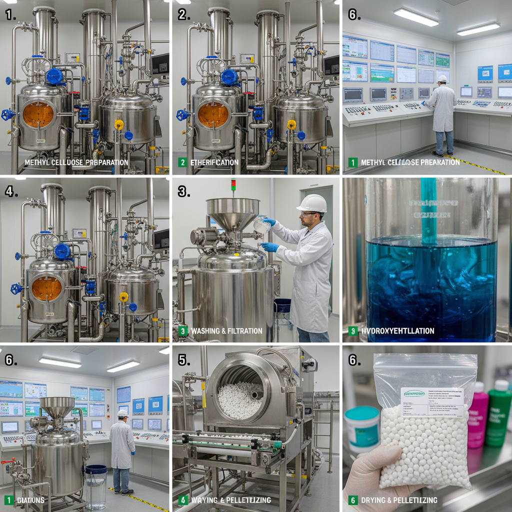 Unsung Hero methyl ethyl hydroxyethyl Cellulose Enhancing Performance Across Industries