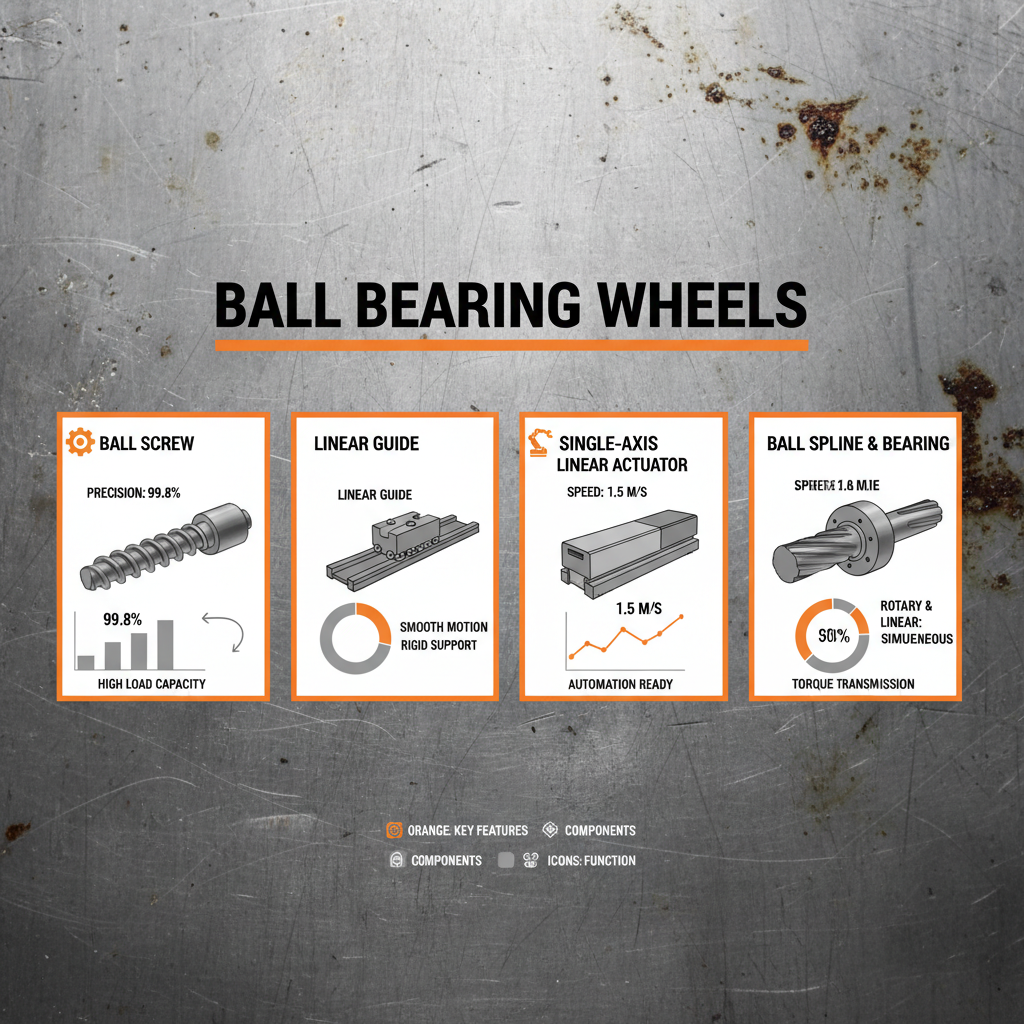 Optimizing Construction and Industrial Efficiency with Durable Ball Bearing Wheels